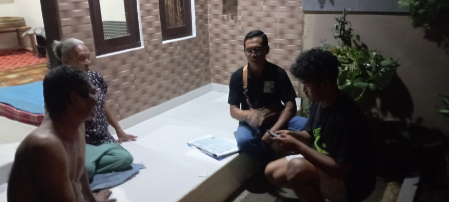 Sidak Penduduk Pendatang di Banjar Dinas Kuwum Ancak Bija, Desa Kuwum, Kecamatan Marga, Kabupaten Tabanan